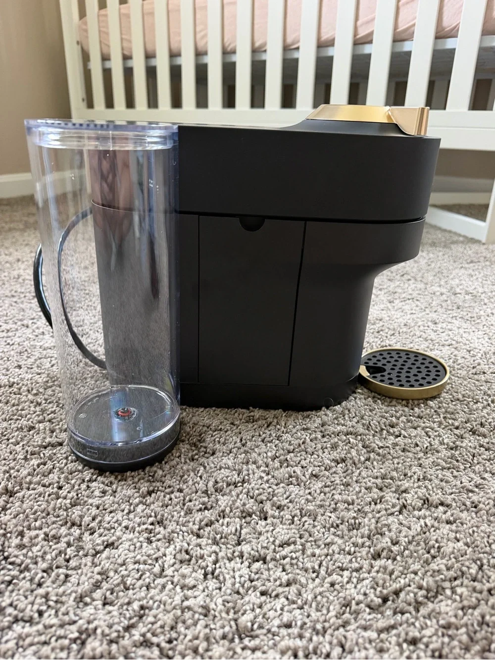 Nespresso Vertuo Pop+ Bundle in Black and Gold